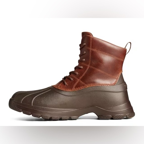 Brand new • Sperry Men's Float Duck Boots (Cognac/Dark Brown or Tan/Black) - Picture 6 of 6